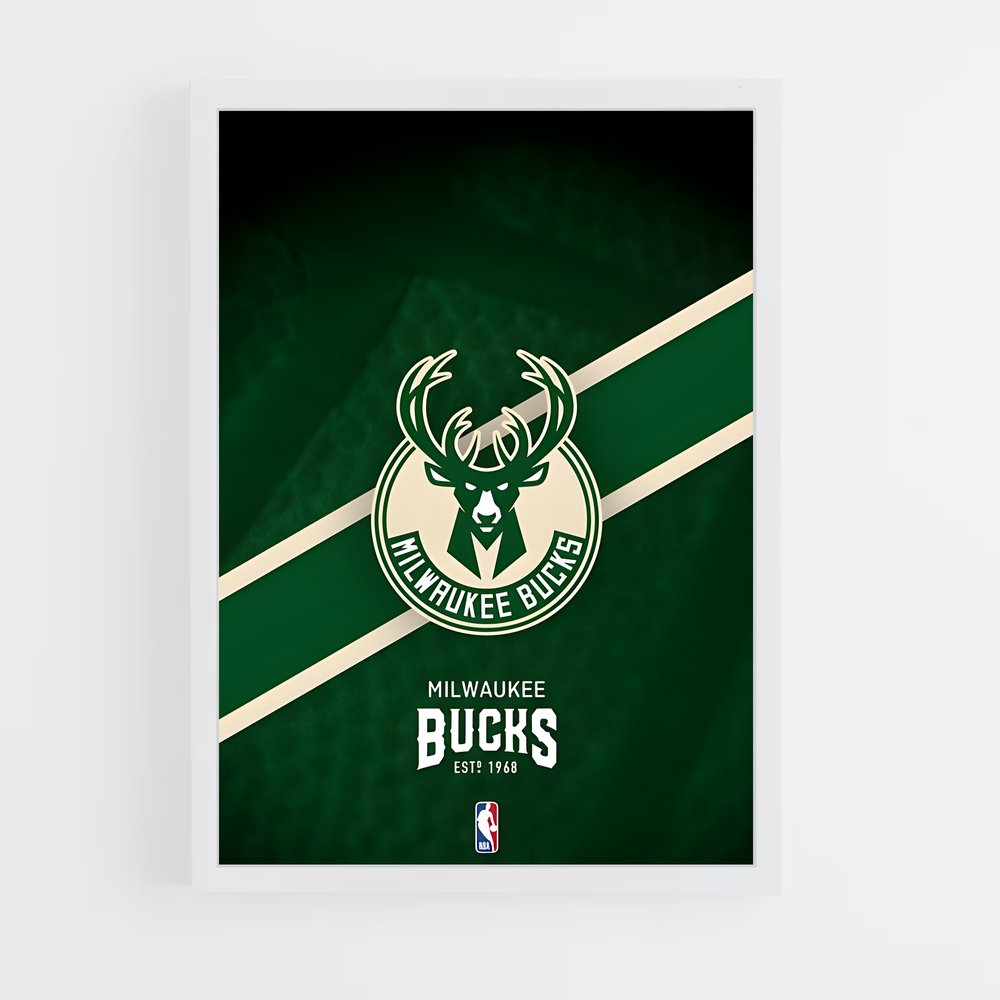Poster Bucks Unleashed – affiche Basketball (vue 3)